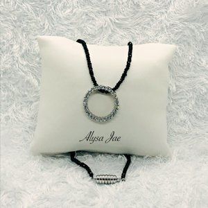 Swarovski Crystal & CZ Beaded Necklace